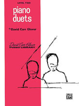 David Carr Glover Piano Library piano sheet music cover Thumbnail